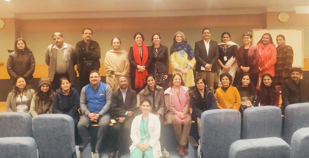 Delhi Supportive Oncology Group Meeting. Discussing Mind Matters in Oncology